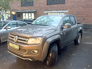 Чип тюнинг VW Amarok 2.0 TDI 180hp